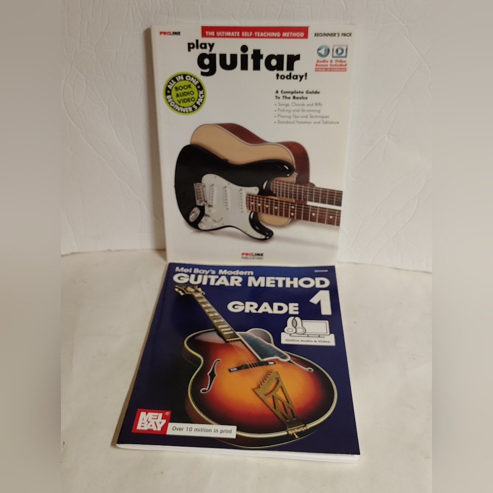 Play Guitar! Mel Bay's Modern Guitar Method Grade 1 Booklets Set Of 2
